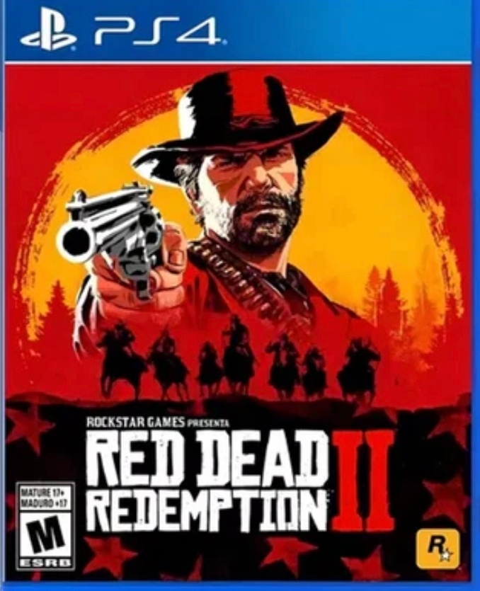 RED DEAD REDEMPTION 2 - PS4 MÍDIA DIGITAL