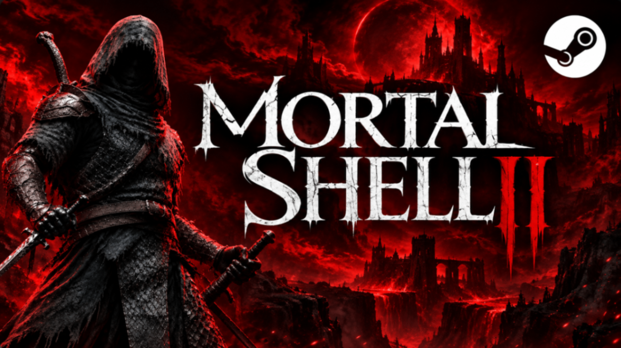 MORTAL SHELL II – STEAM | EDIÇÃO PADRÃO KEY DIGITAL LEIA A DESCRIÇÃO ANTES DE COMPRAR