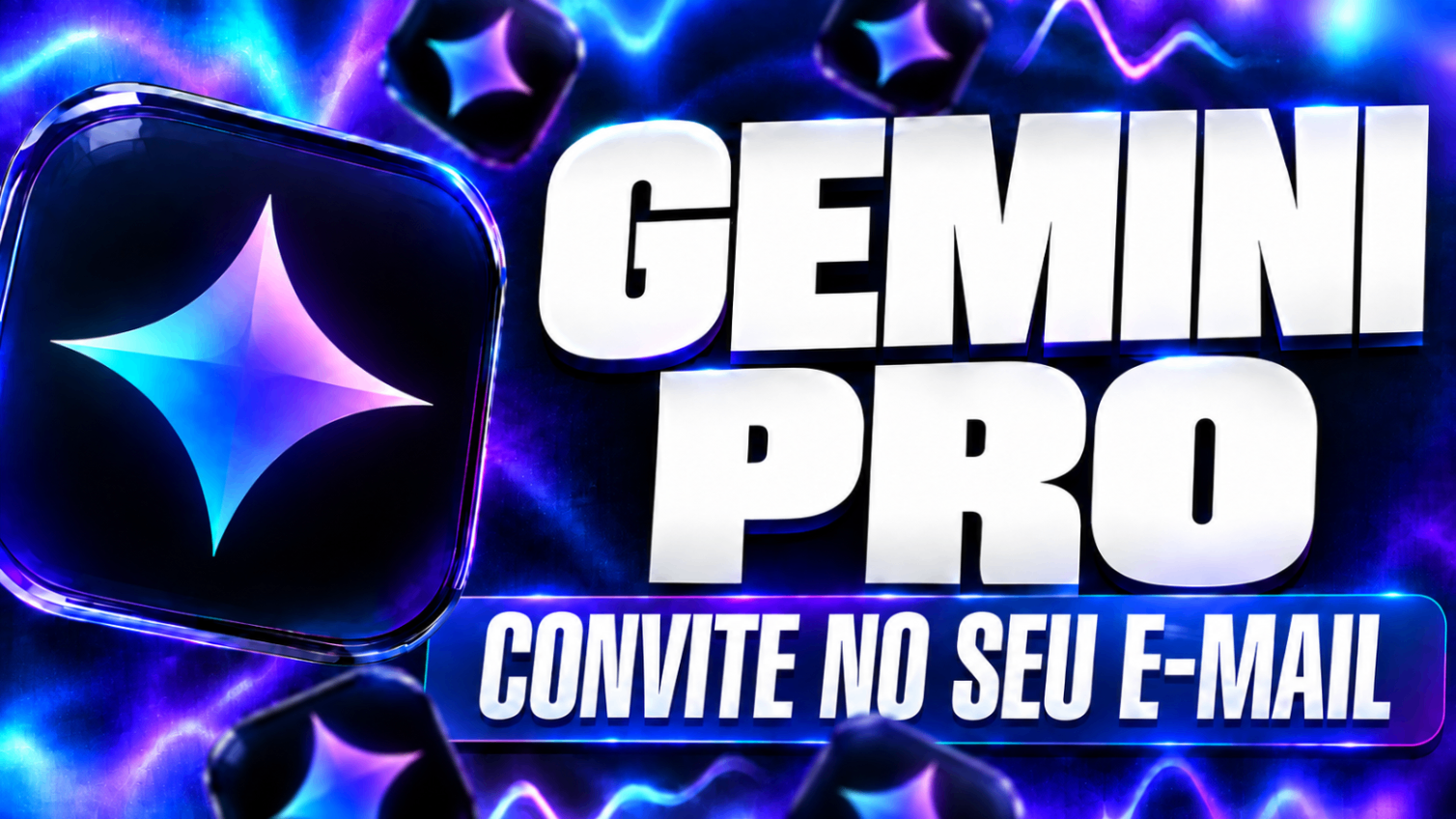 GEMINI IA PRO • 18 MESES CONVITE ENVIADO DIRETAMENTE PARA SEU E-MAIL