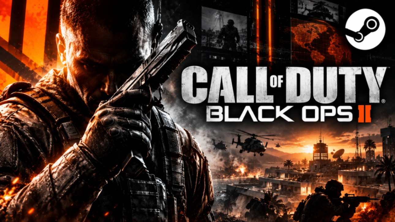 Call of Duty Black Ops II (Com todas as DLCs)