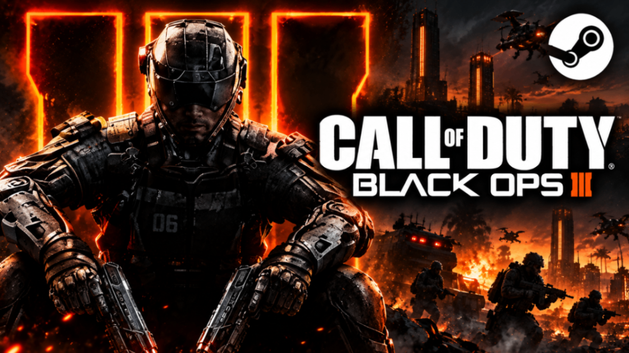 Call of Duty Black Ops III (Com todas as DLCs)