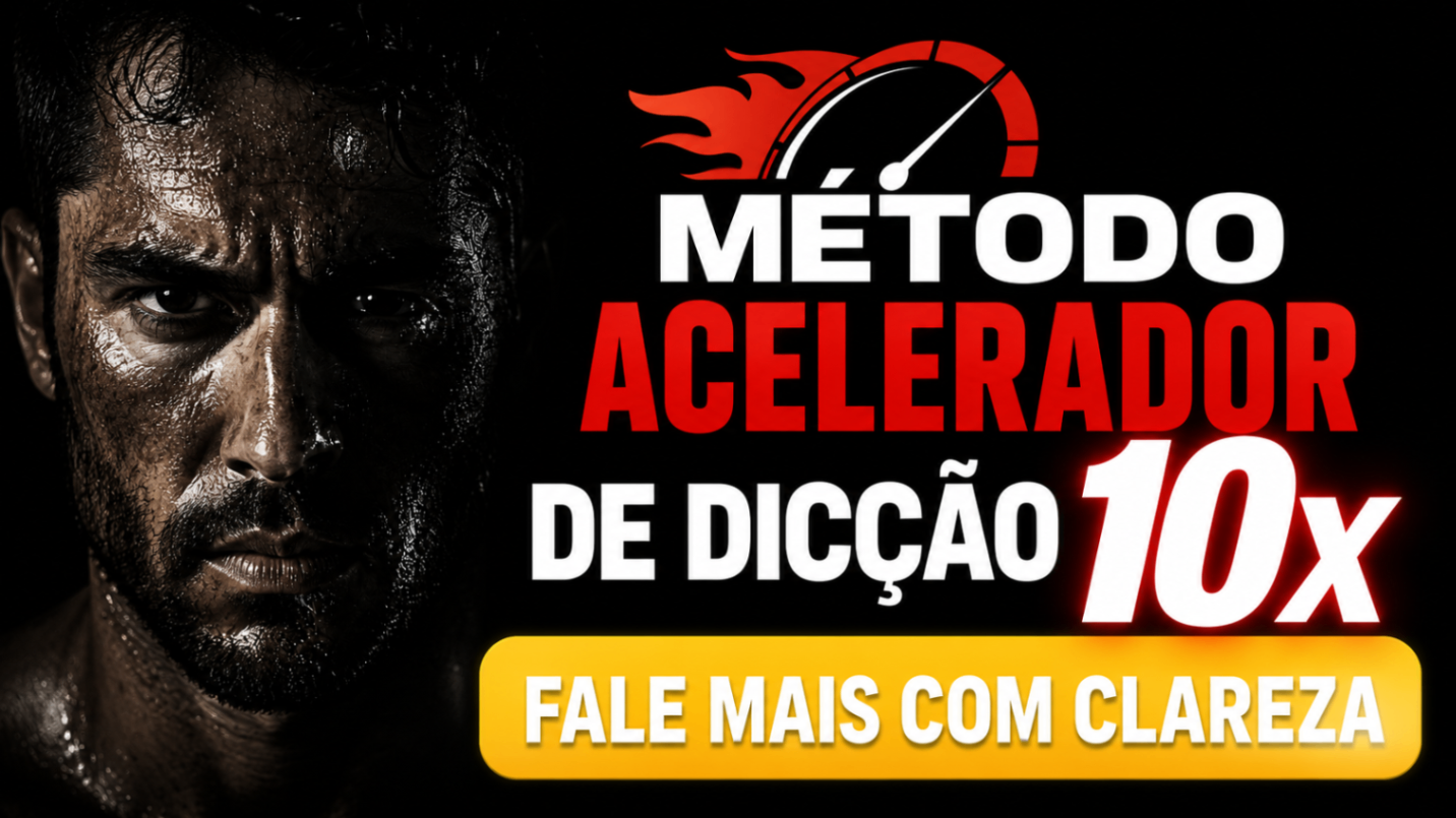 Método Acelerador de Dicção 10x