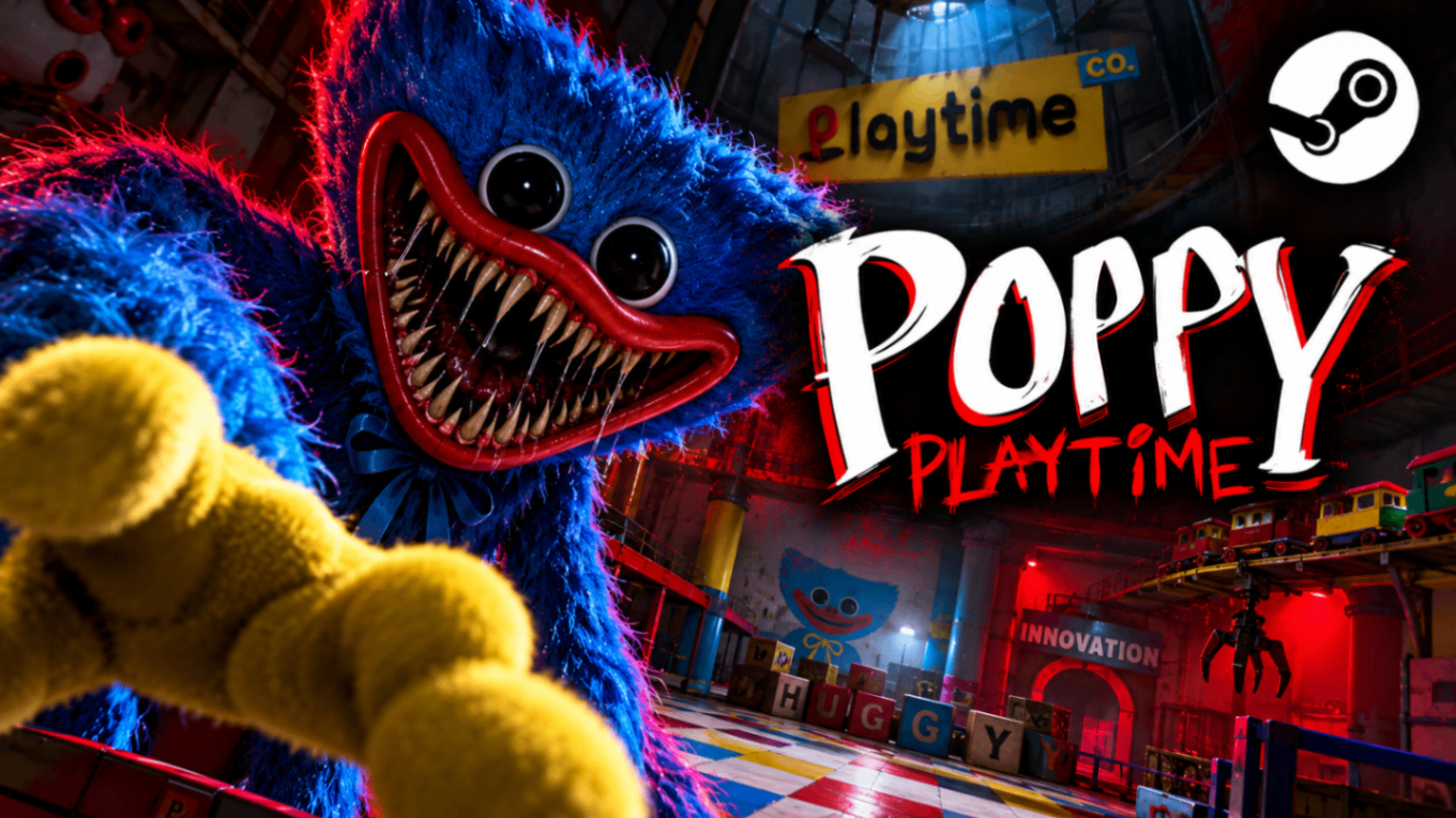 Poppy Playtime (Com todas as DLCs)
