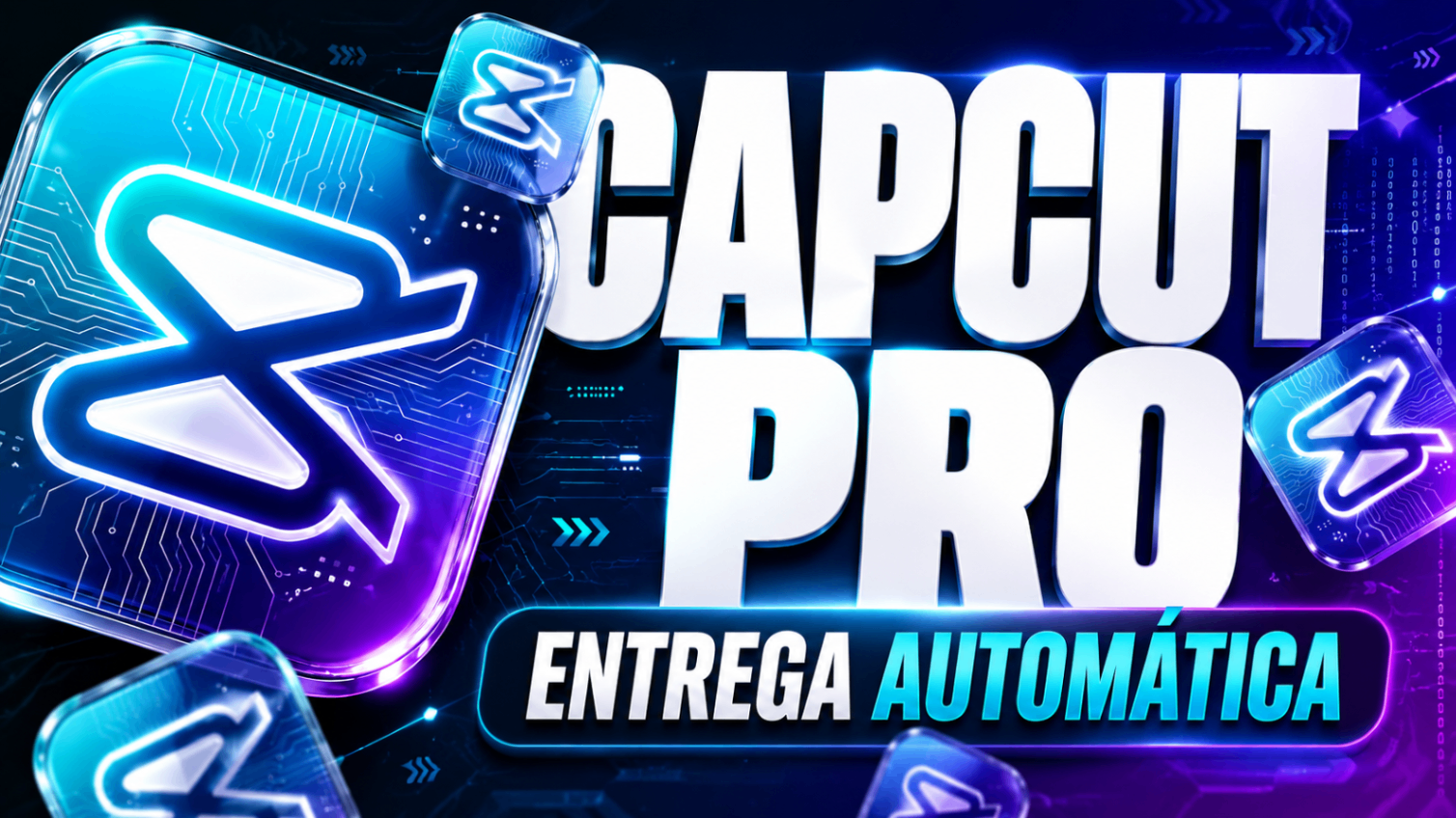 CAPCUT PRO | 1 ACESSO | 90 DIAS | CONTA PRIVADA | LEIA A DESCRIÇÃO
