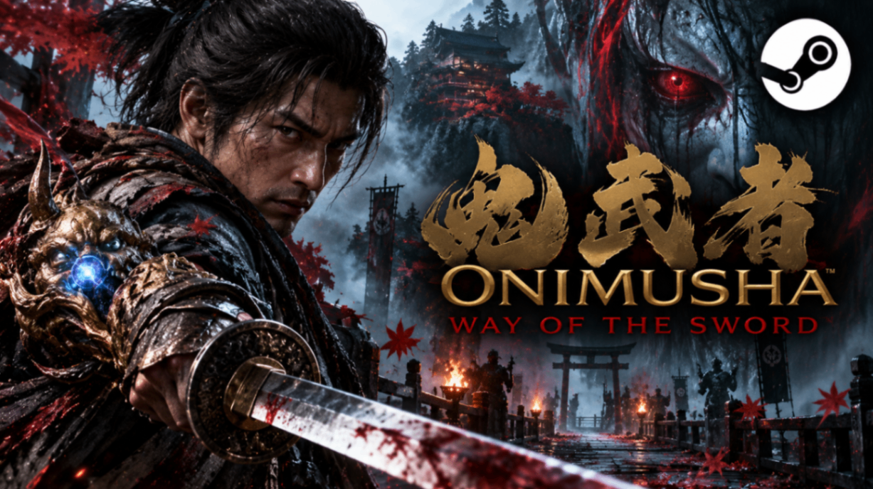 Onimusha: Way of the Sword (Com todas as DLCs)