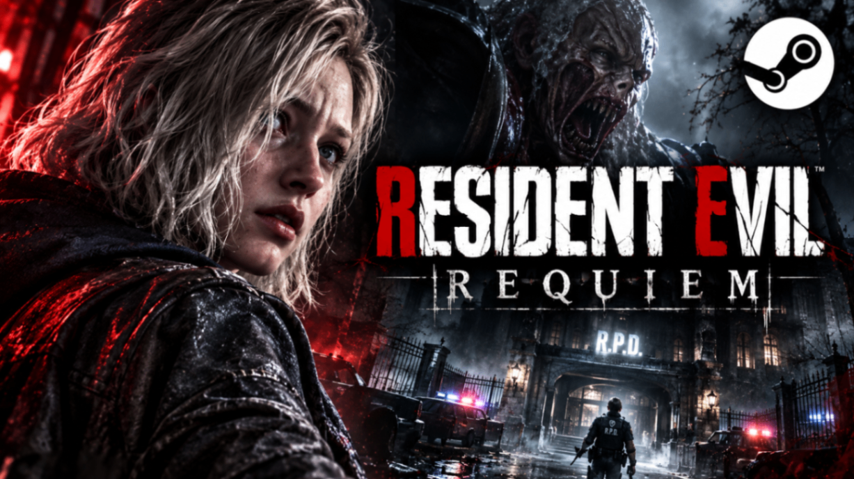 Resident Evil Requiem (Com todas as DLCs)