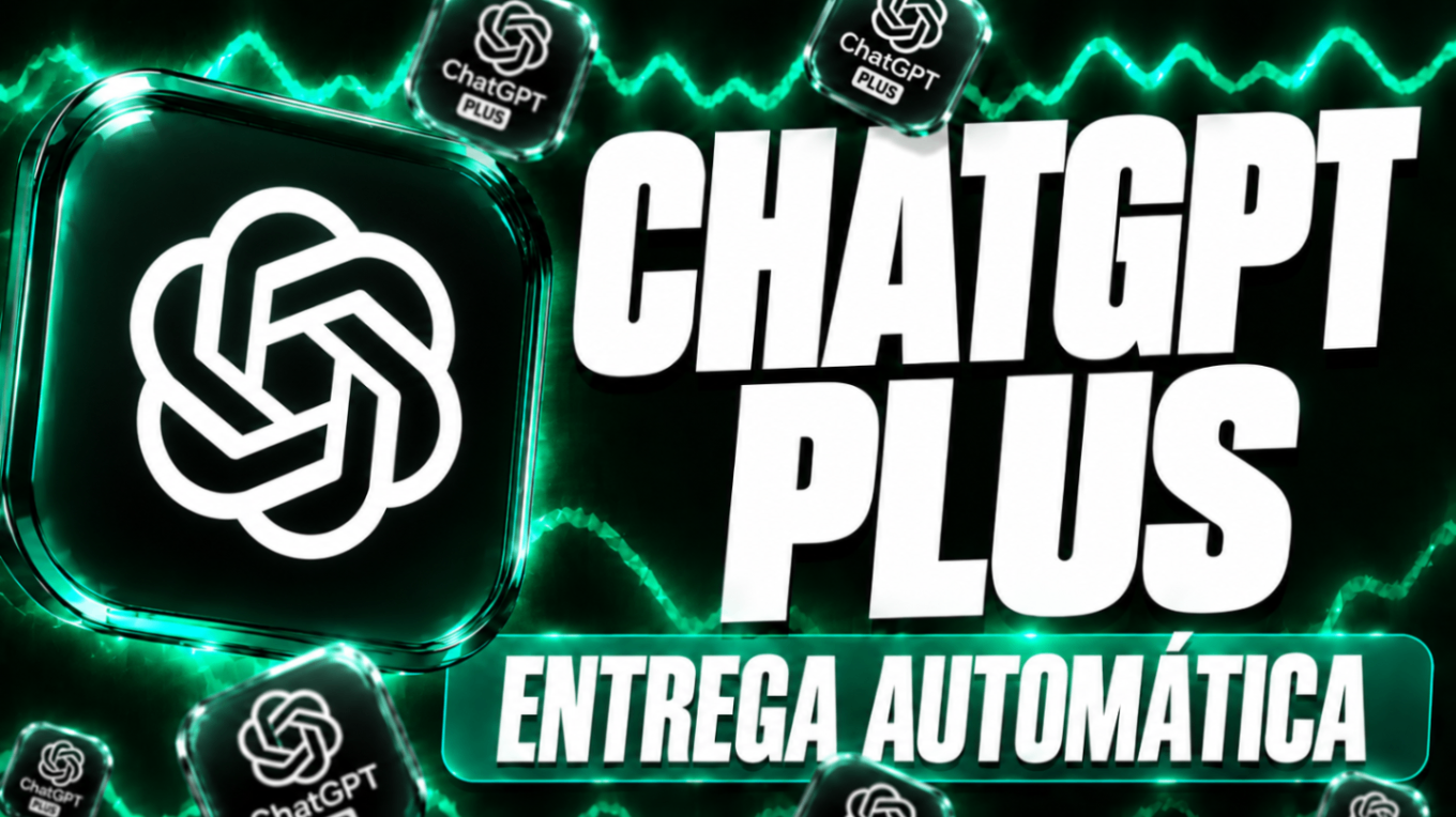 CHATGPT PLUS | 1 ACESSO | 30 DIAS | CONTA COMPARTILHADA