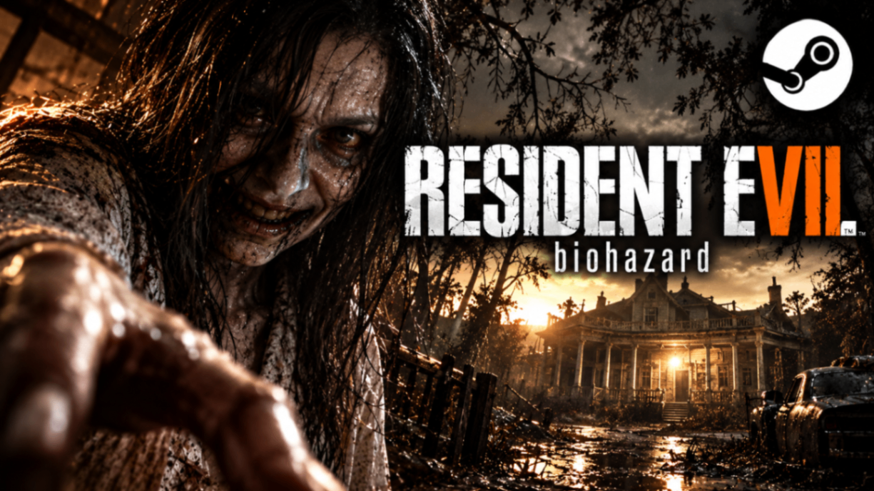 Resident Evil 7 (Com todas as DLCs)