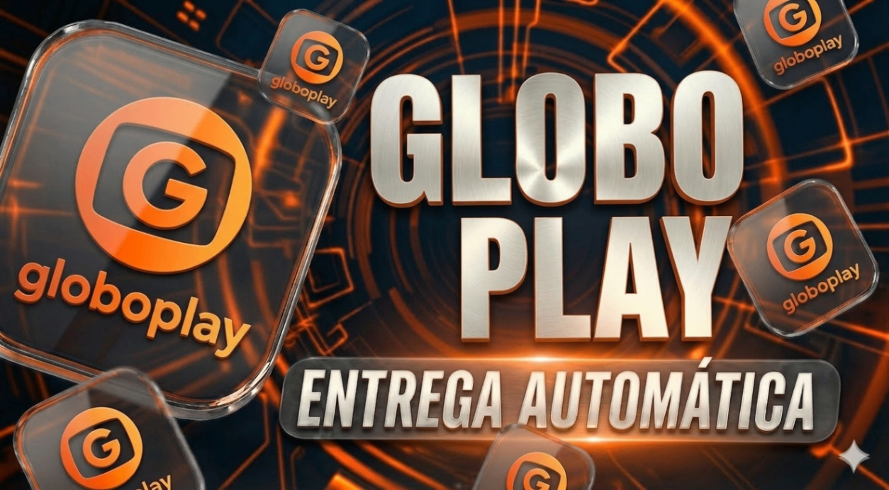 GLOB0 PLAY PREMIUM + 1 ADICIONAIS - TELA PRIVADA 🔒