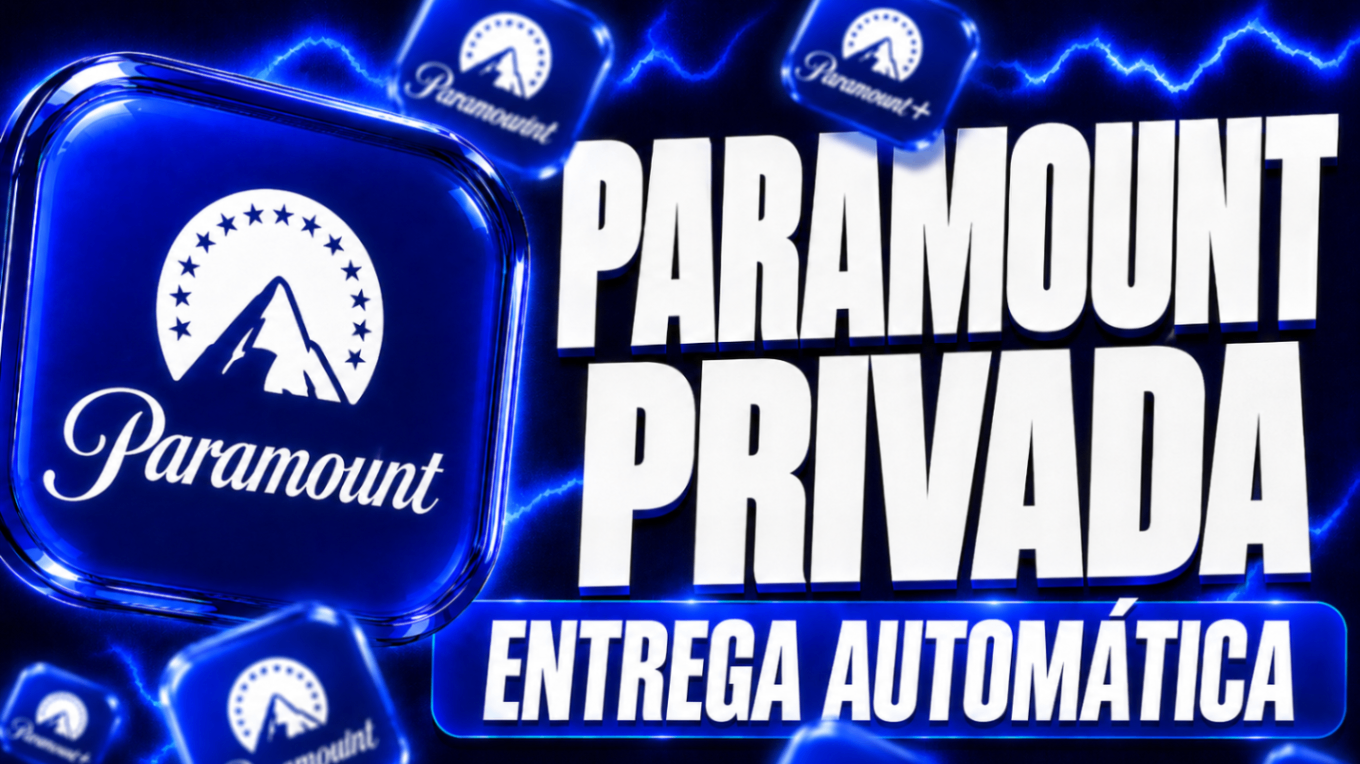 PARAMOUNT+ - TELA PRIVADA 🔒🛒