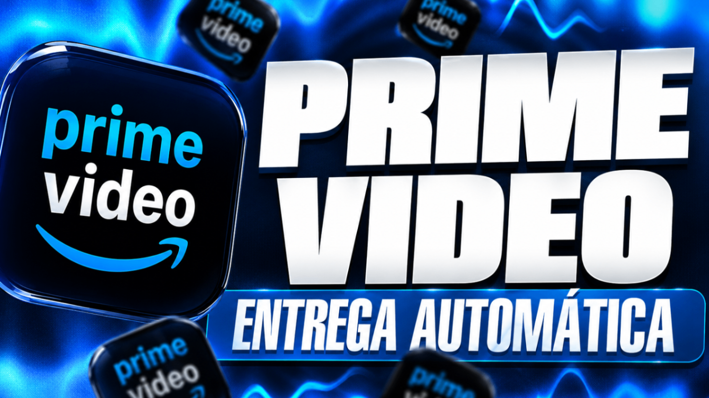 PRIME VIDEO –  ACESSO PRIVADO  | SEM ADICIONAIS