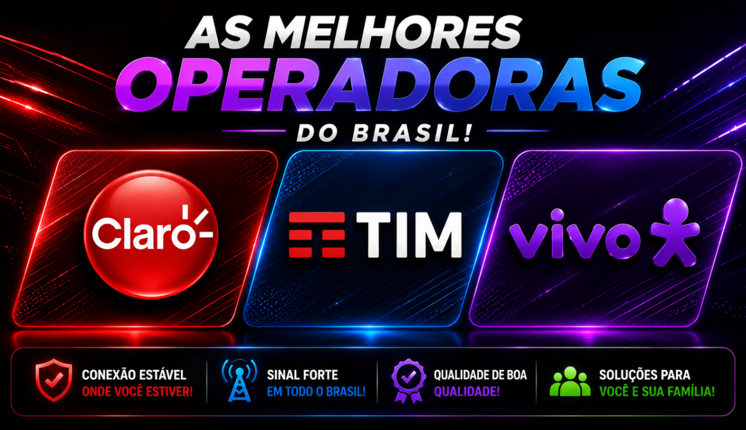 📲 PLATAFORMA DE RECARGAS | CLARO VIVO TIM | LEIA A DESCRIÇÃO