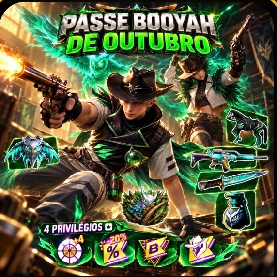 PASSE BOOYAH ATUAL