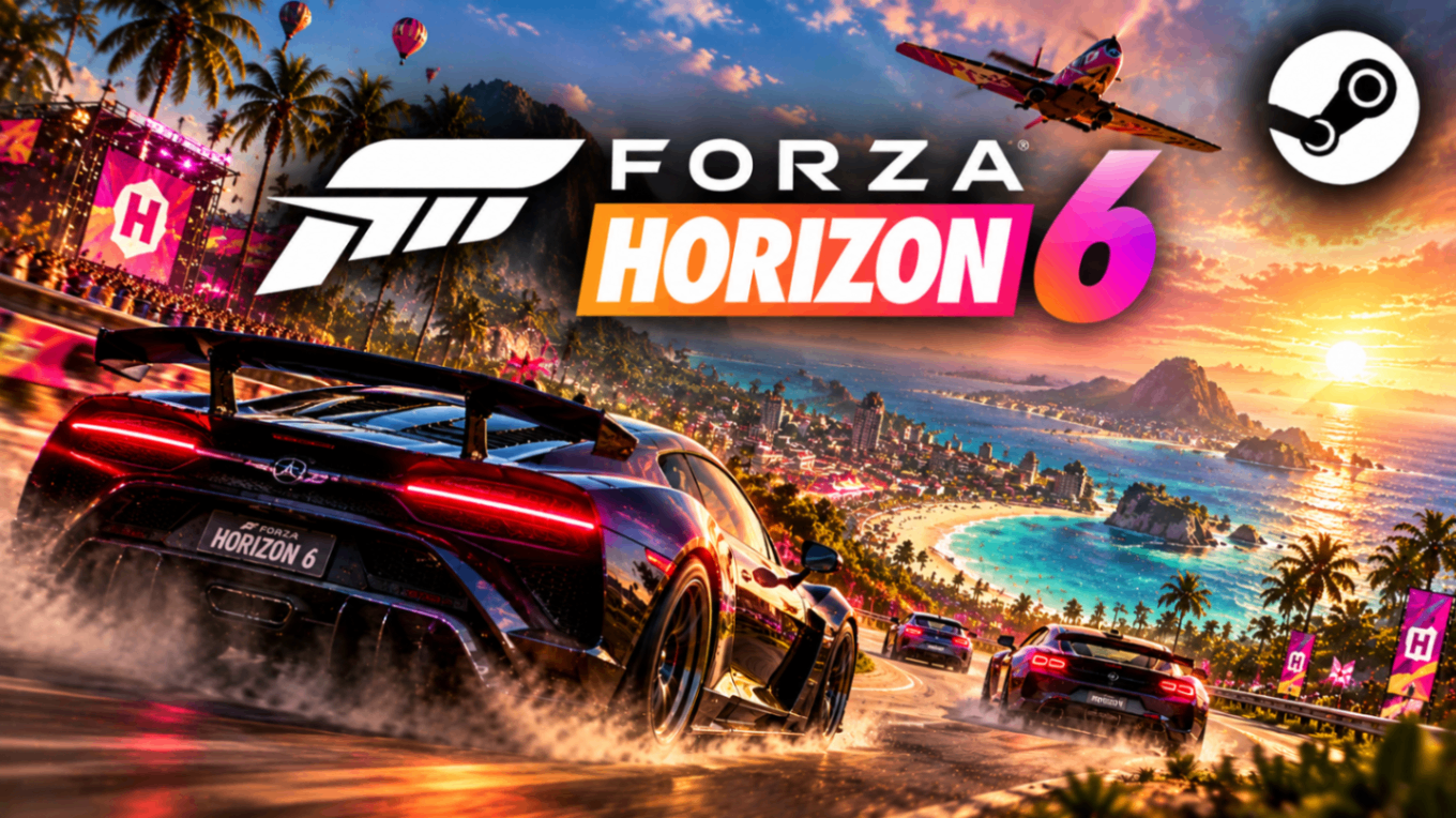 Forza Horizon 6 (Com todas as DLCs)