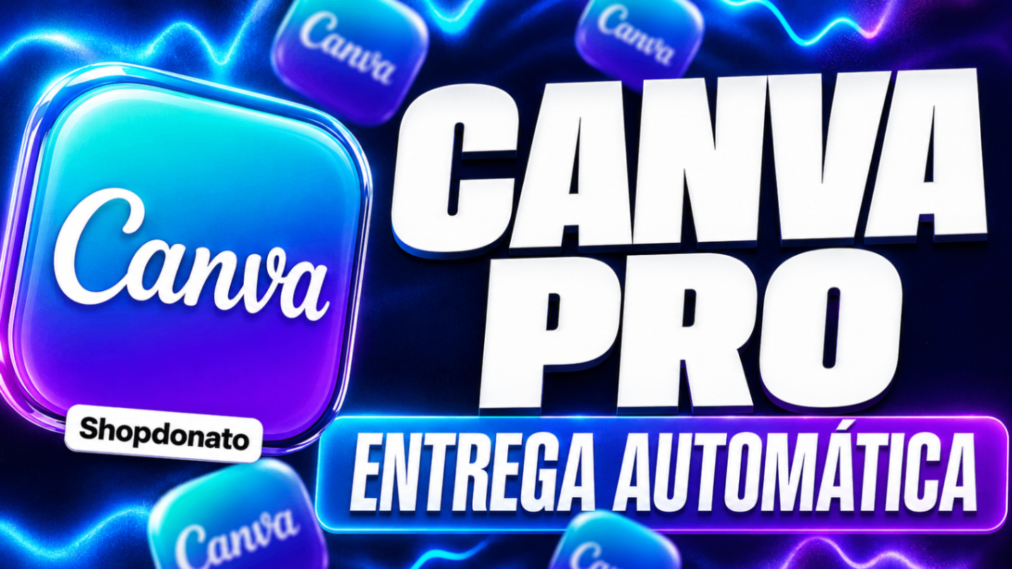 CANVA PRO MENSAL 🎨 - NO SEU GMAIL 🔒🛒