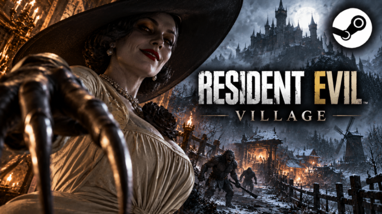 Resident Evil Village (Com todas as DLCs)