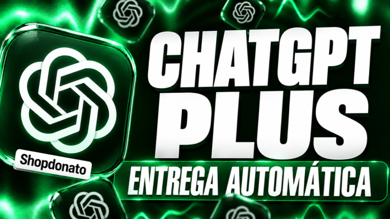 CHATGPT PLUS | 1 ACESSO | 30 DIAS | CONTA COMPARTILHADA