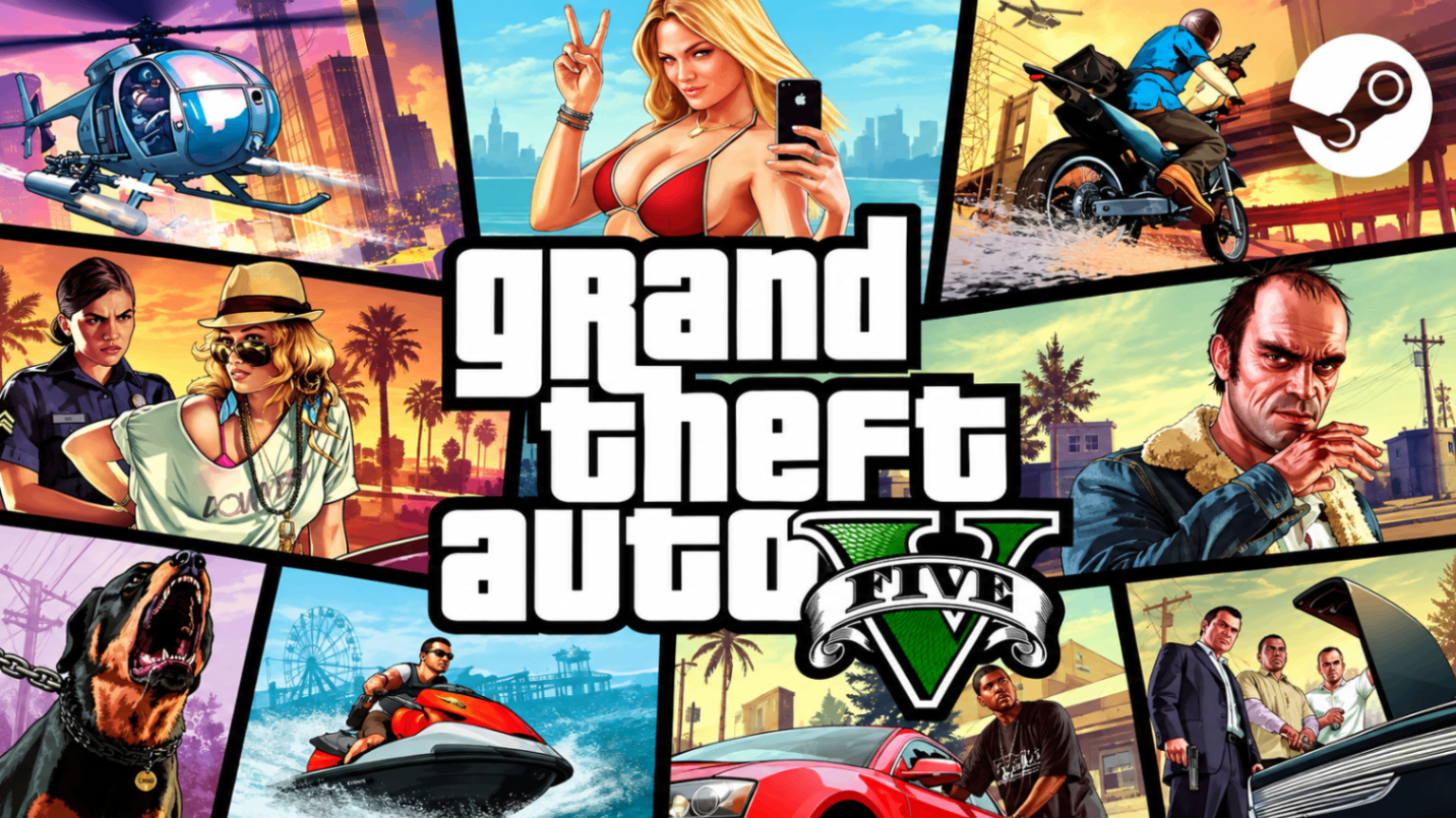 GRAND THEFT AUTO V – LEGACY | STEAM KEY LEIA A DESCRIÇÃO ANTES DE COMPRAR