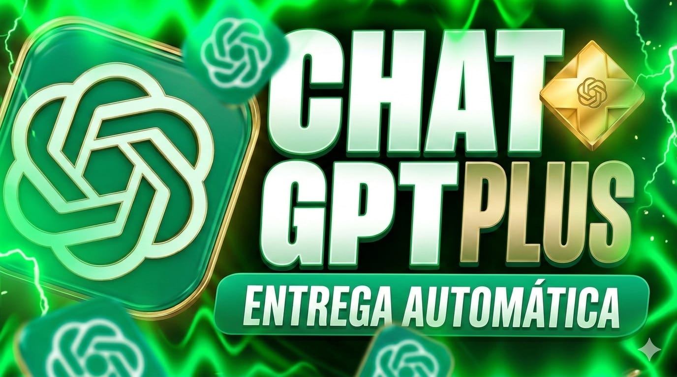 CHATGPT PLUS | 1 ACESSO | 30 DIAS | CONTA COMPARTILHADA