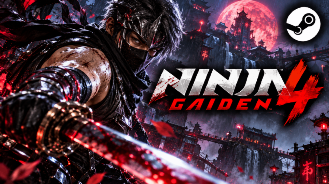 NINJA GAIDEN 4 (Com todas as DLCs)